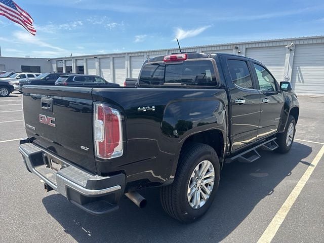 2017 GMC Canyon SLT