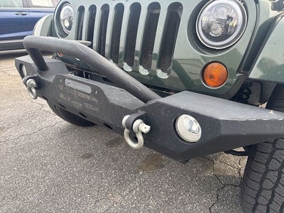 2011 Jeep Wrangler Unlimited Sahara