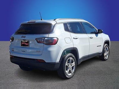 2024 Jeep Compass Latitude