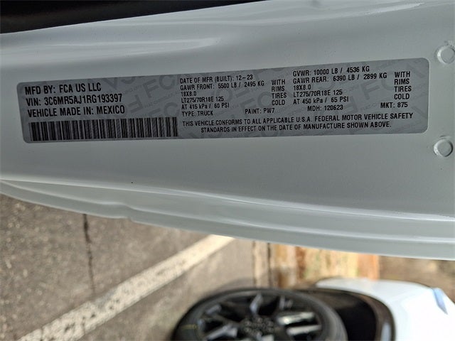 2024 RAM 2500 Tradesman