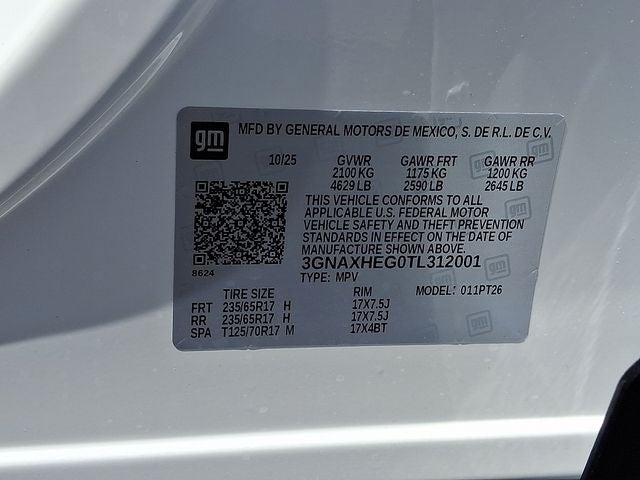 2026 Chevrolet Equinox LT