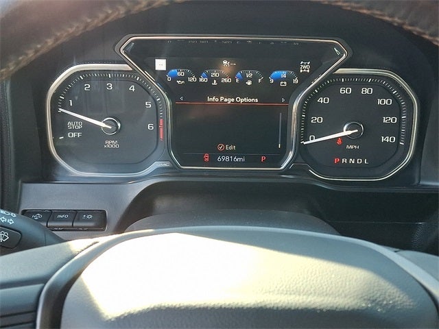 2021 GMC Sierra 1500 AT4