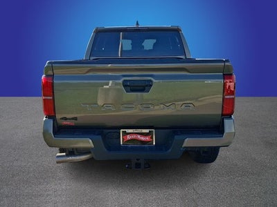 2025 Toyota Tacoma TRD Off-Road