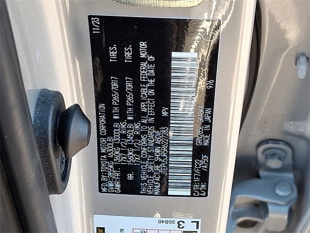 2024 Toyota 4Runner TRD Off-Road