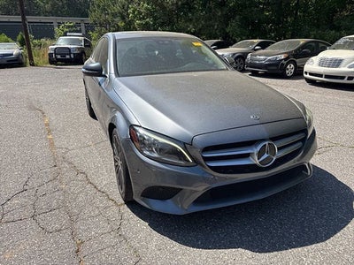 2021 Mercedes-Benz C-Class C 300