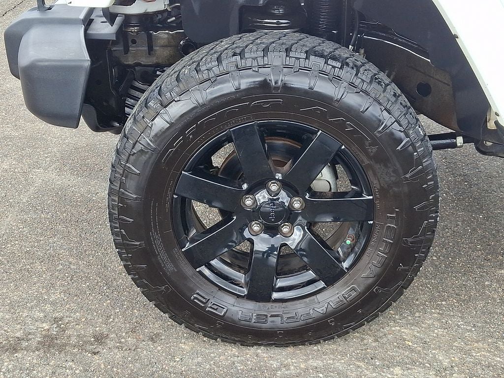 2014 Jeep Wrangler Unlimited Altitude