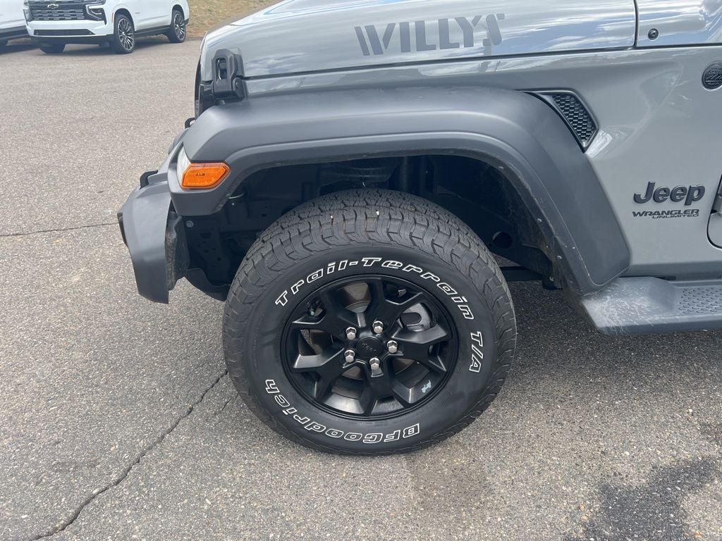 2022 Jeep Wrangler Unlimited Willys