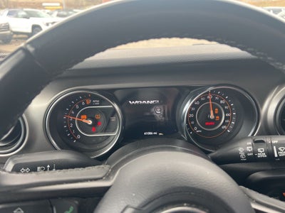 2022 Jeep Wrangler Unlimited Willys