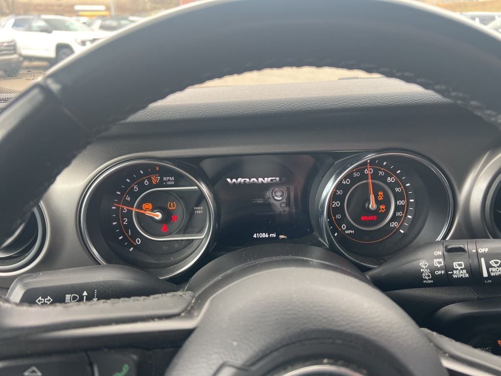 2022 Jeep Wrangler Unlimited Willys