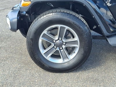 2022 Jeep Wrangler Unlimited Sahara