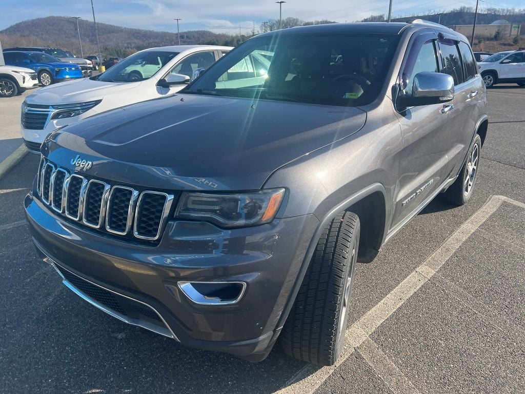 2020 Jeep Grand Cherokee Limited