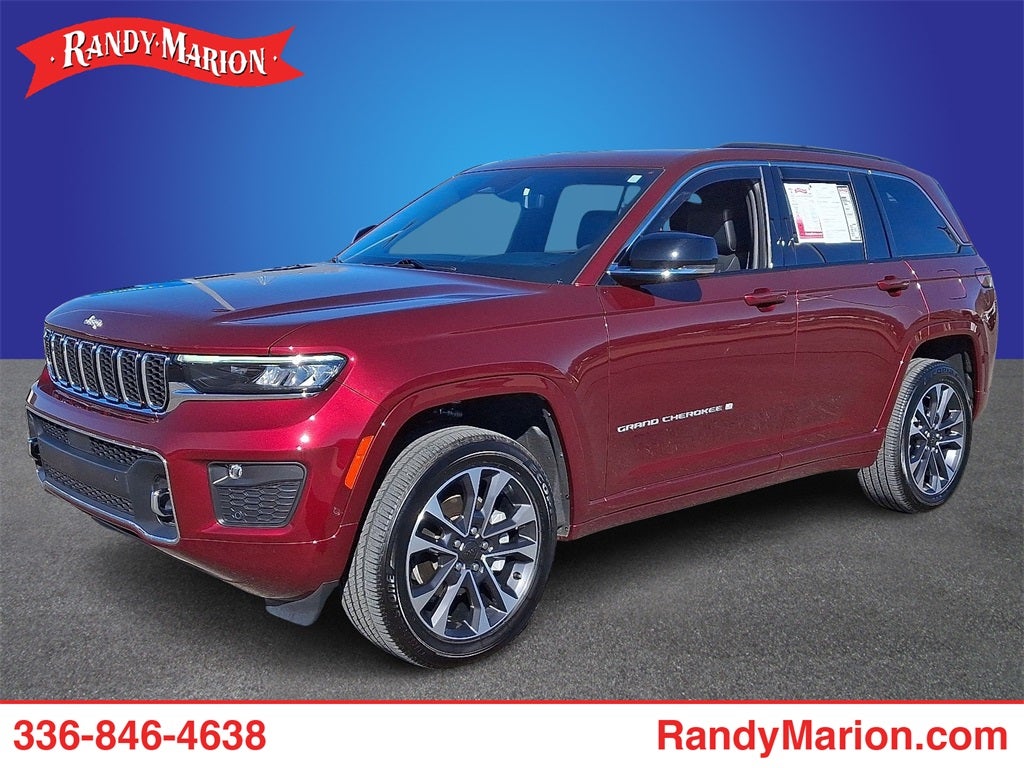 2024 Jeep Grand Cherokee Overland