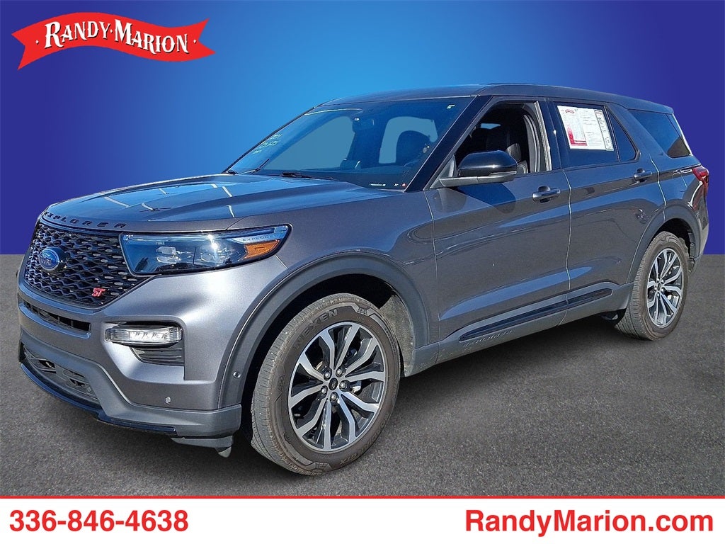 2021 Ford Explorer ST