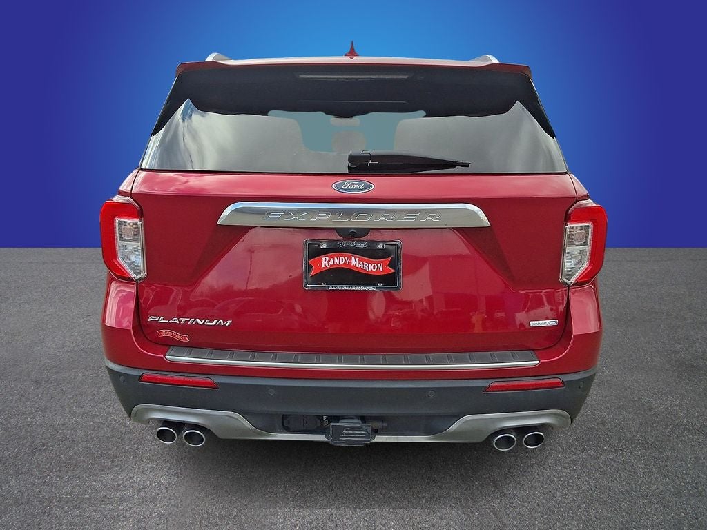 2020 Ford Explorer Platinum