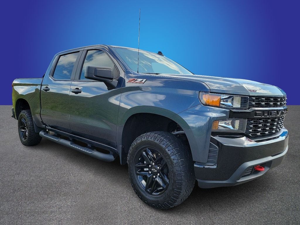 2021 Chevrolet Silverado 1500 Custom Trail Boss