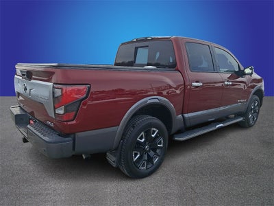 2021 Nissan Titan Platinum Reserve