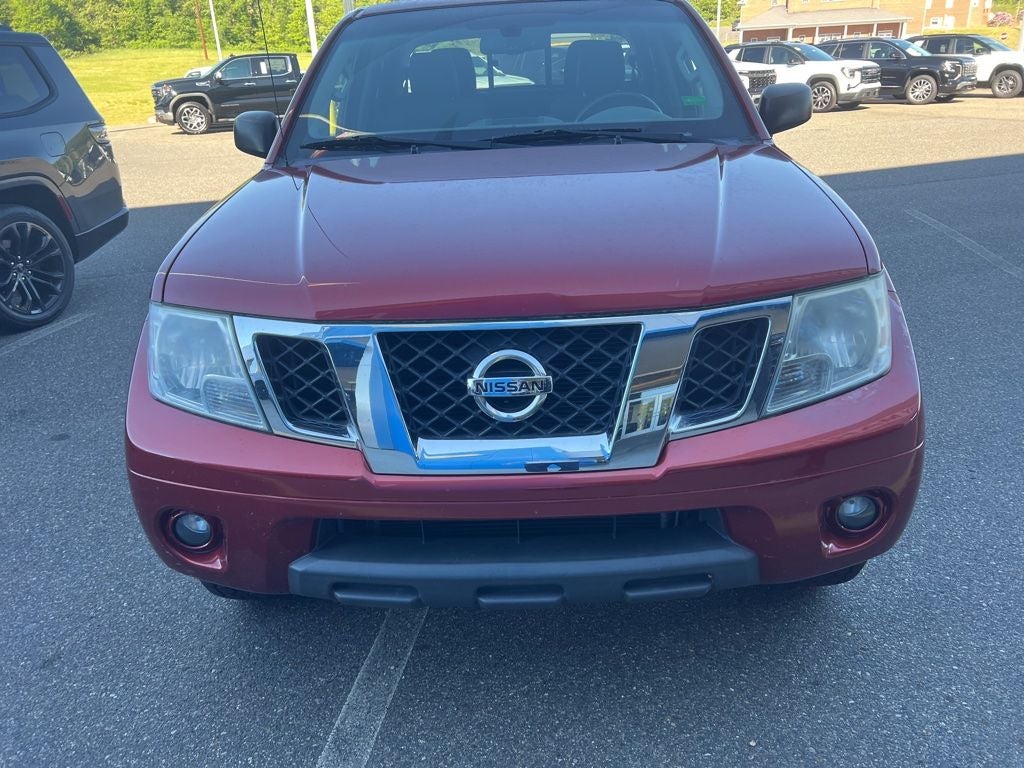 2014 Nissan Frontier SV