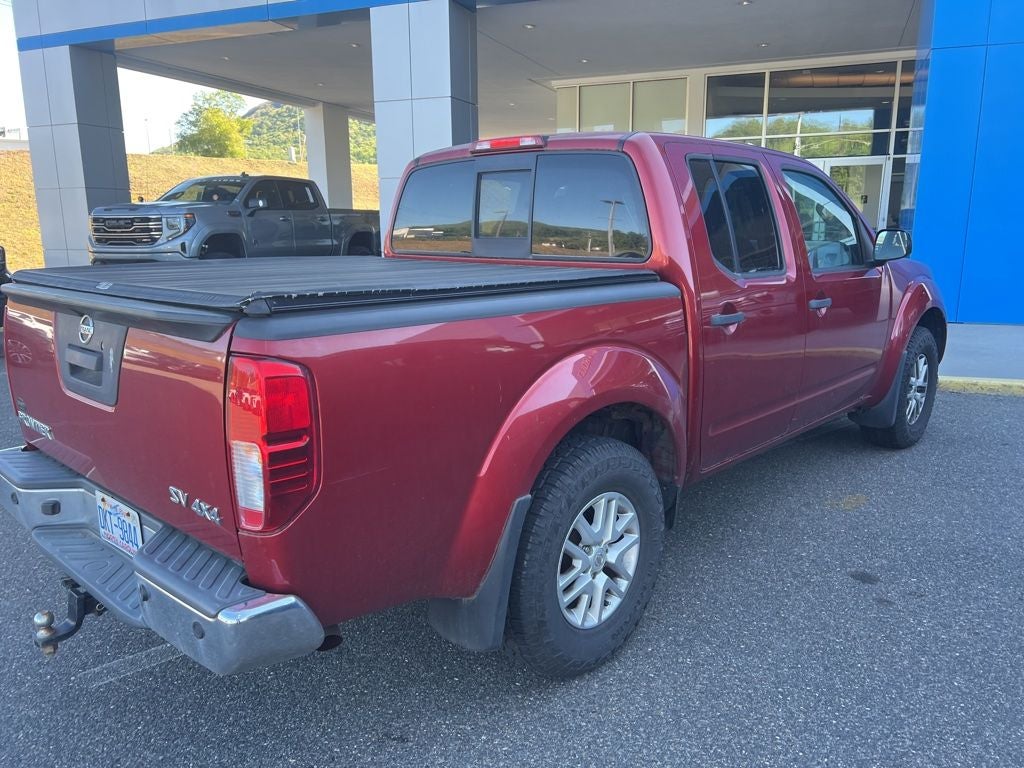 2014 Nissan Frontier SV