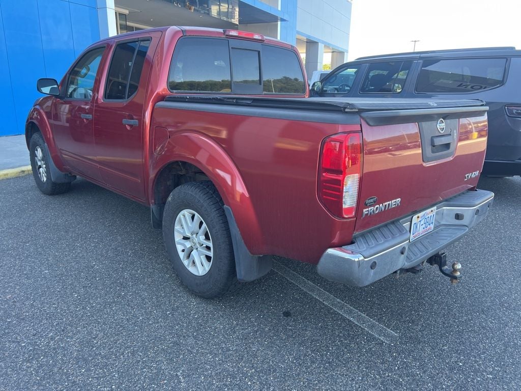 2014 Nissan Frontier SV