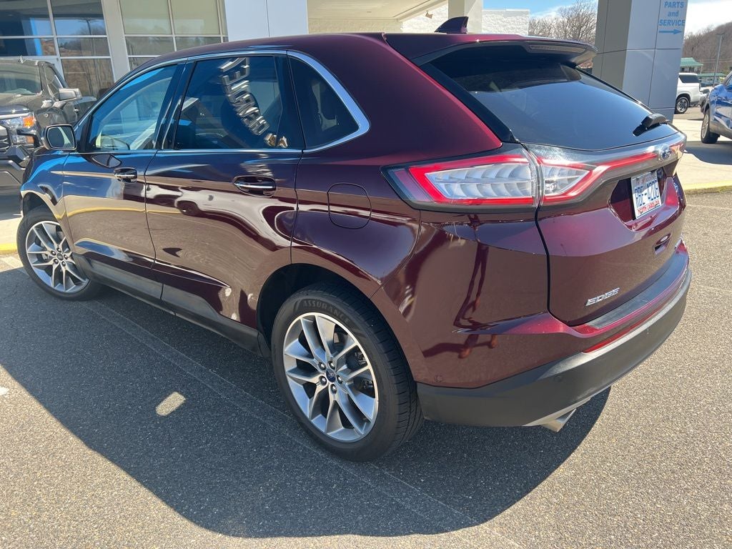 2017 Ford Edge Titanium