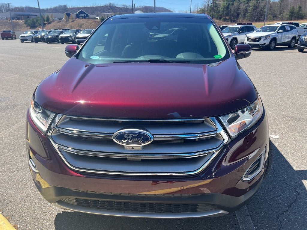 2017 Ford Edge Titanium