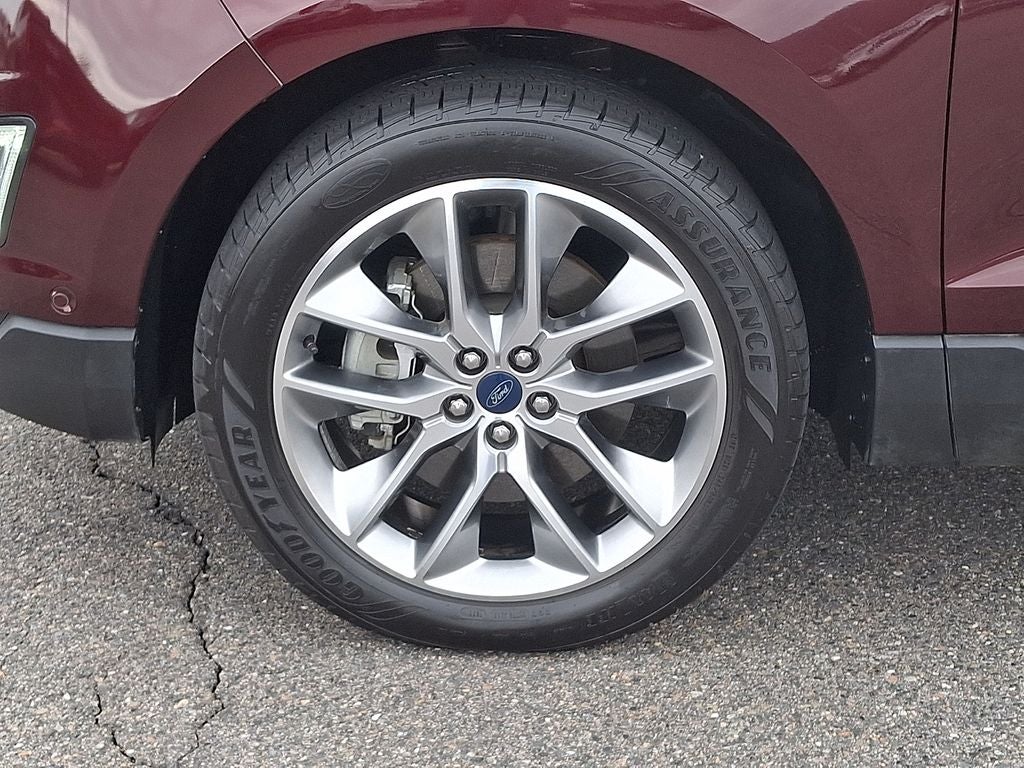 2017 Ford Edge Titanium