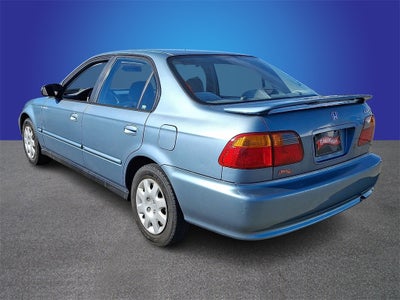 2000 Honda Civic Value Package