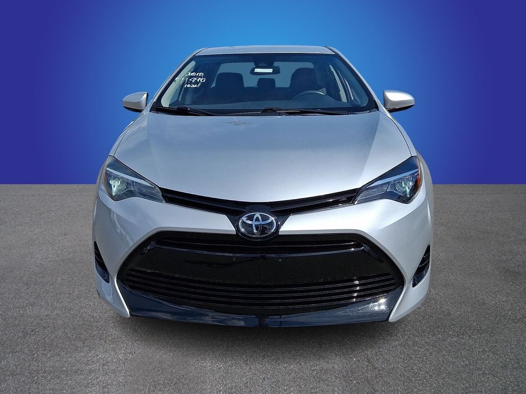 2018 Toyota Corolla LE