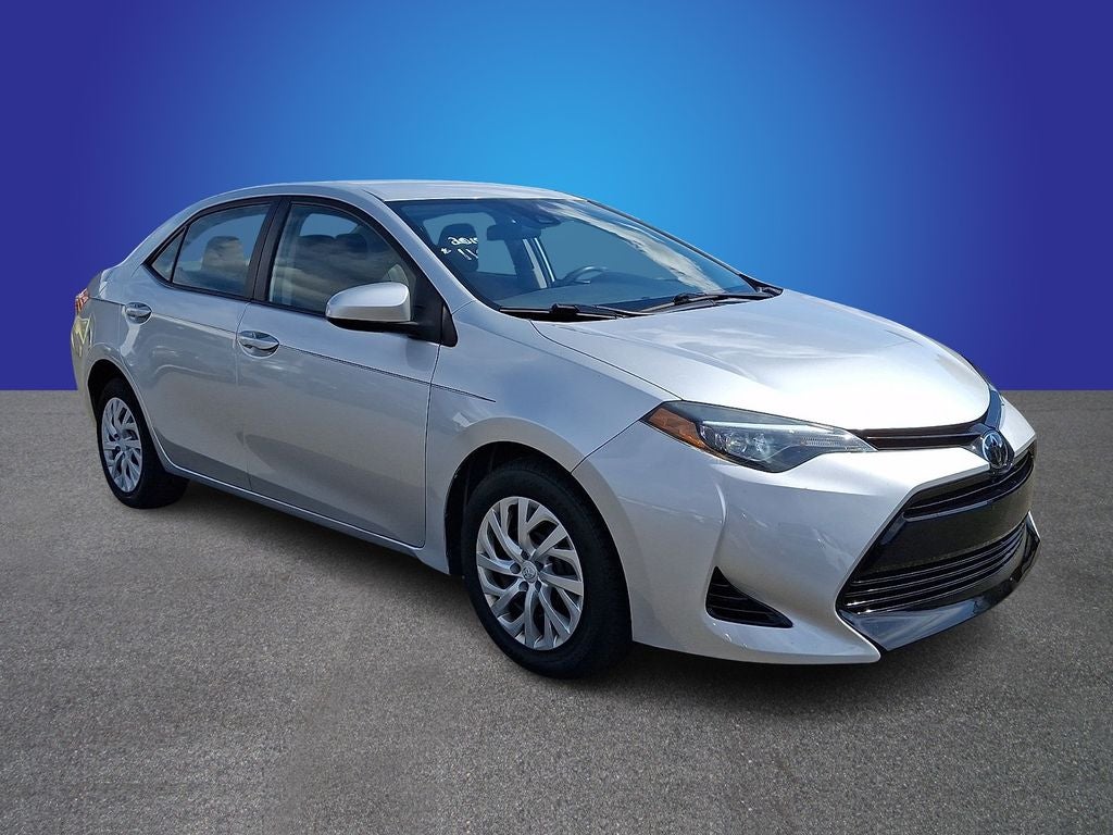 2018 Toyota Corolla LE