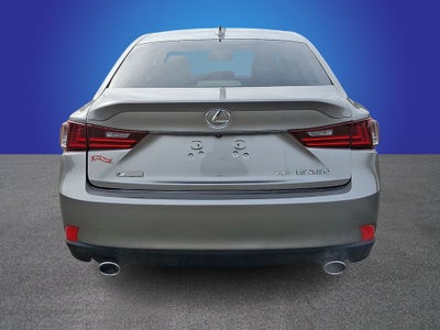 2015 Lexus IS 250