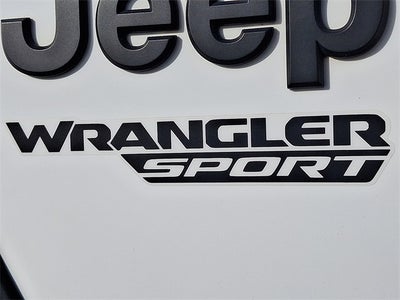 2021 Jeep Wrangler Sport