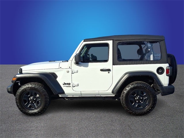 2021 Jeep Wrangler Sport