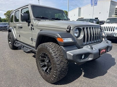 2020 Jeep Wrangler Unlimited Sport S