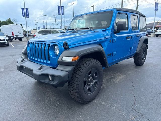 2022 Jeep Wrangler Unlimited Sport