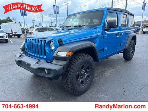 2022 Jeep Wrangler Unlimited Sport