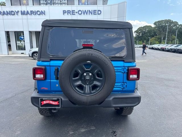 2022 Jeep Wrangler Unlimited Sport