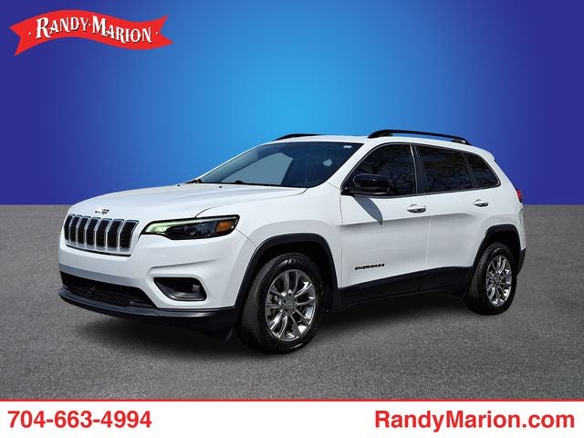 2022 Jeep Cherokee Latitude Lux