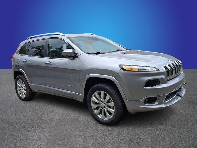 2017 Jeep Cherokee Overland