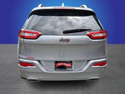 2017 Jeep Cherokee Overland