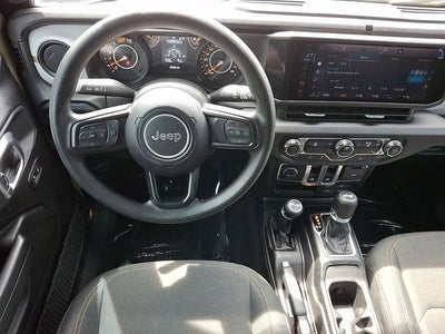 2025 Jeep Wrangler Sport