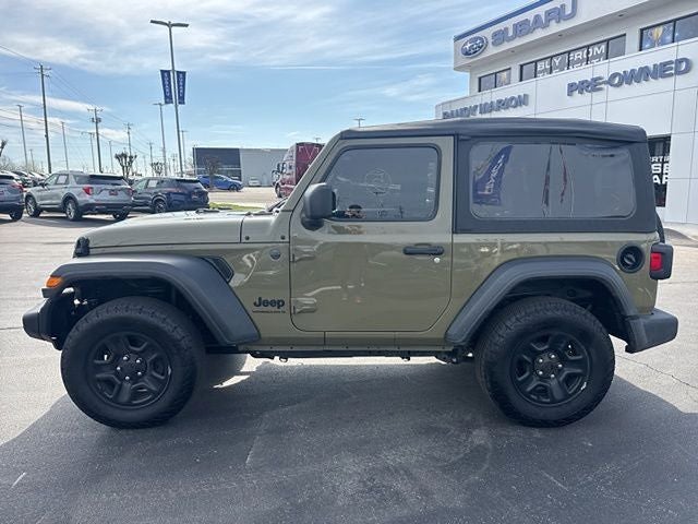 2025 Jeep Wrangler Sport