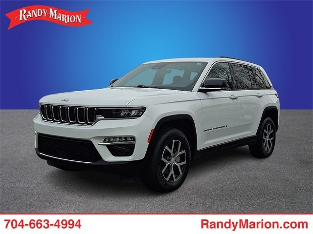 2025 Jeep Grand Cherokee Limited