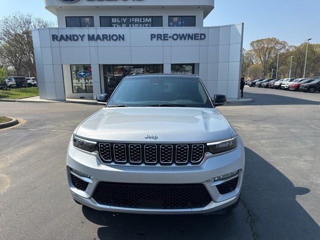 2025 Jeep Grand Cherokee Summit