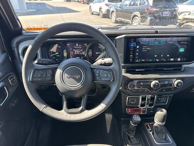 2025 Jeep Wrangler Willys 4xe