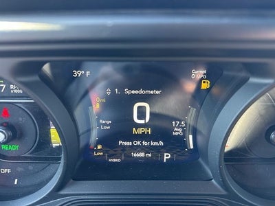 2025 Jeep Wrangler Willys 4xe