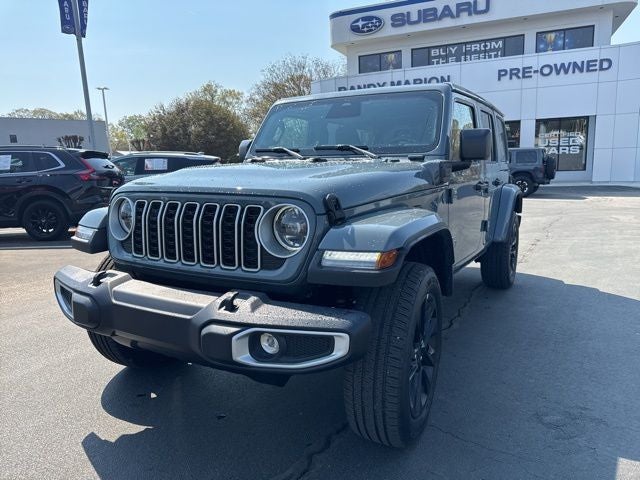 2025 Jeep Wrangler Sahara 4xe