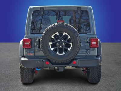 2025 Jeep Wrangler Rubicon 4xe