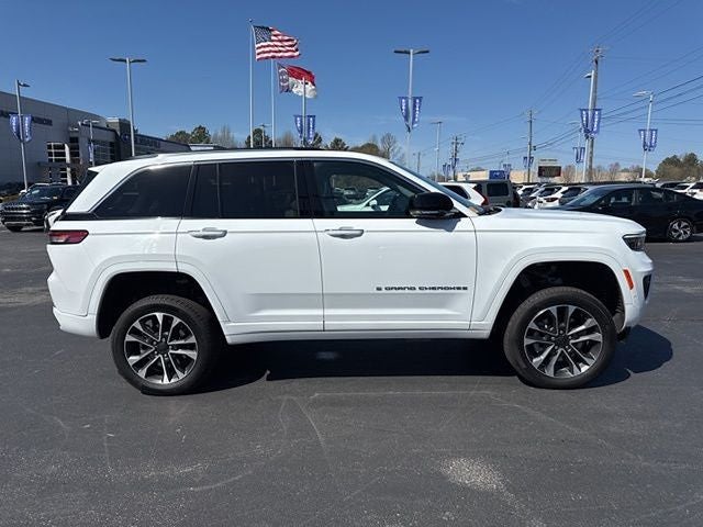 2022 Jeep Grand Cherokee Overland 4xe