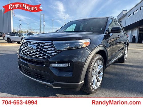 2023 Ford Explorer Platinum