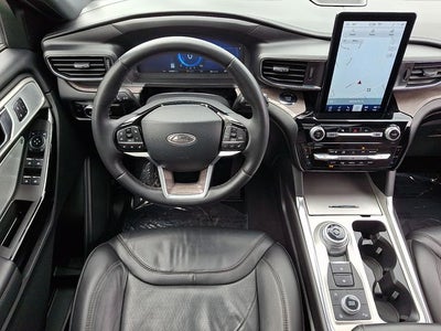 2023 Ford Explorer Platinum